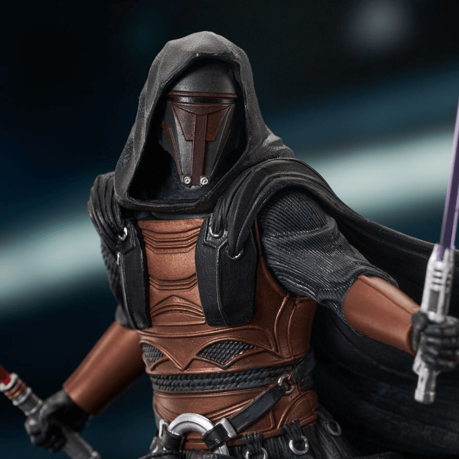 DSTJUL242467 Star Wars: Knights of the old Republic - Darth Revan Gallery PVC Statue - Diamond Select Toys - Titan Pop Culture