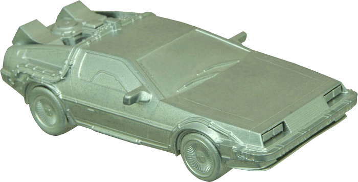 DSTJUN152100 BTTF - Time Machine Metal Bottle Opener - Diamond Select Toys - Titan Pop Culture