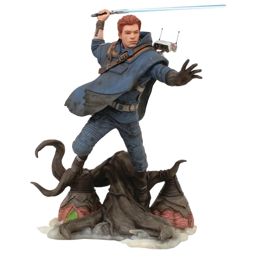 DSTJUN219183 Star Wars: Jedi Fallen Order - Cal Kestis Gallery PVC Statue - Diamond Select Toys - Titan Pop Culture