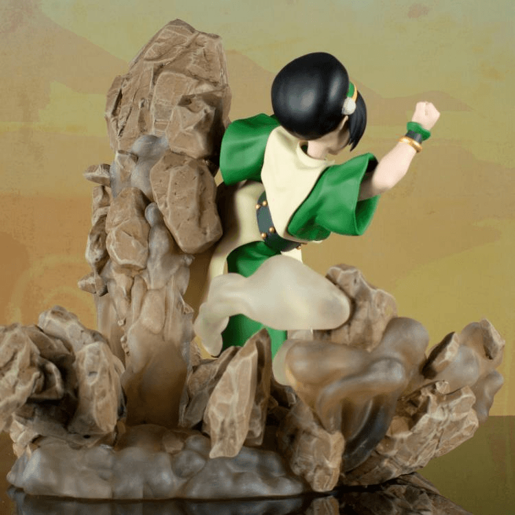 DSTJUN232494 Avatar The Last Airbender - Toph Gallery PVC Statue - Diamond Select Toys - Titan Pop Culture