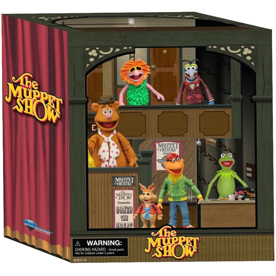 DSTJUN232495 Muppets - Backstage Deluxe Box Set - Diamond Select Toys - Titan Pop Culture