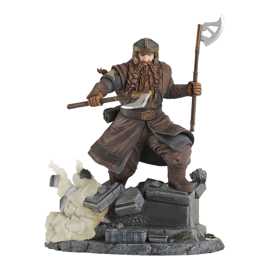 DSTJUN242408 The Lord of the Rings - Gimli Gallery PVC Statue - Diamond Select Toys - Titan Pop Culture