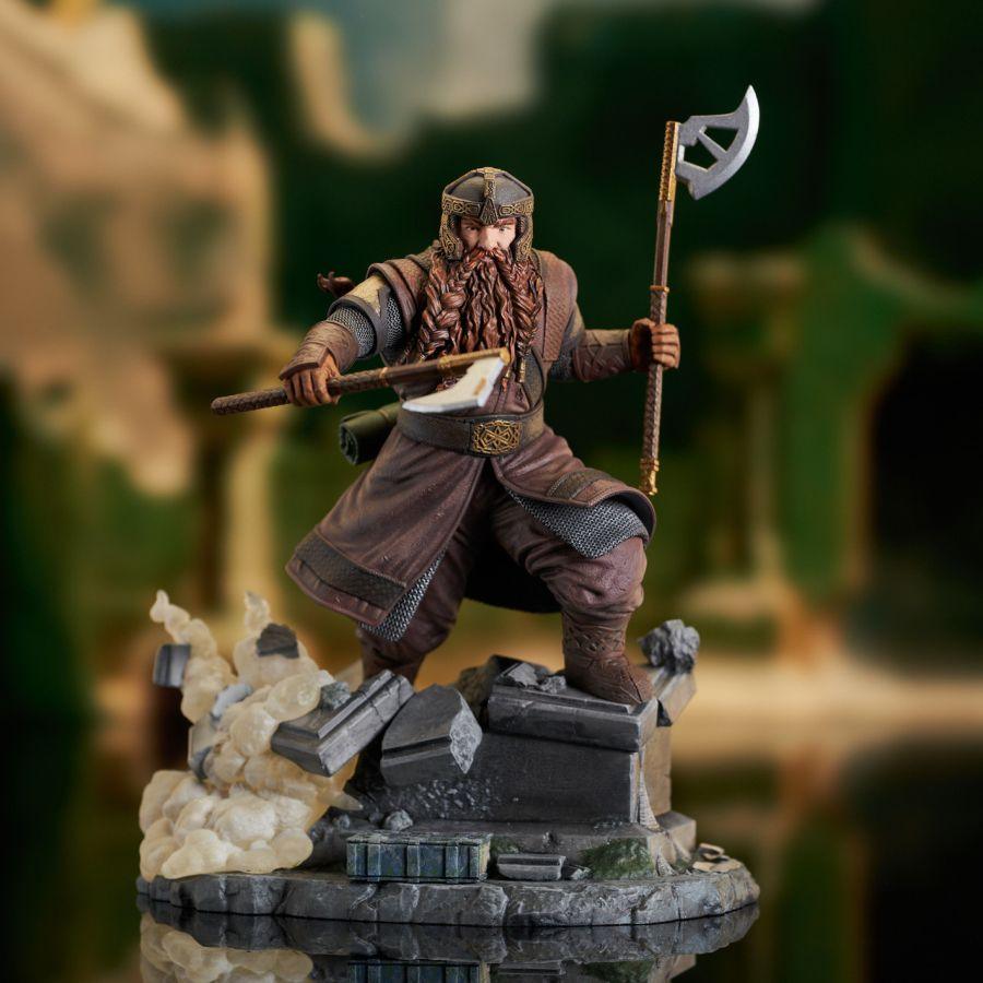 DSTJUN242408 The Lord of the Rings - Gimli Gallery PVC Statue - Diamond Select Toys - Titan Pop Culture