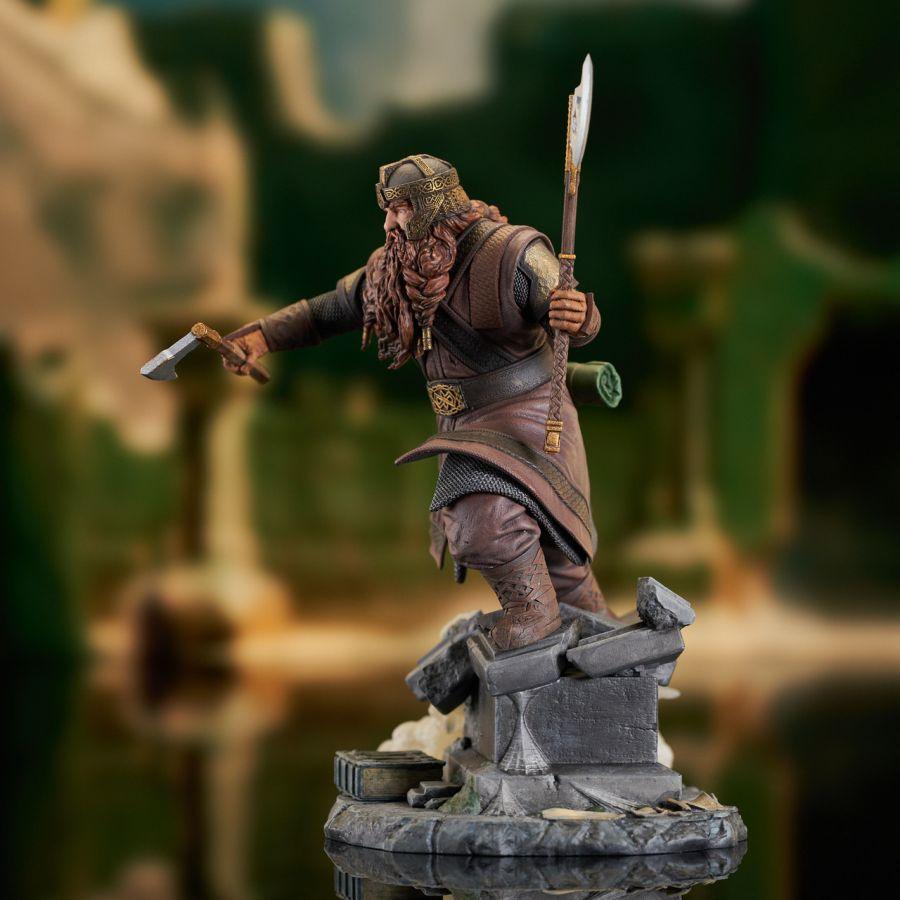 DSTJUN242408 The Lord of the Rings - Gimli Gallery PVC Statue - Diamond Select Toys - Titan Pop Culture