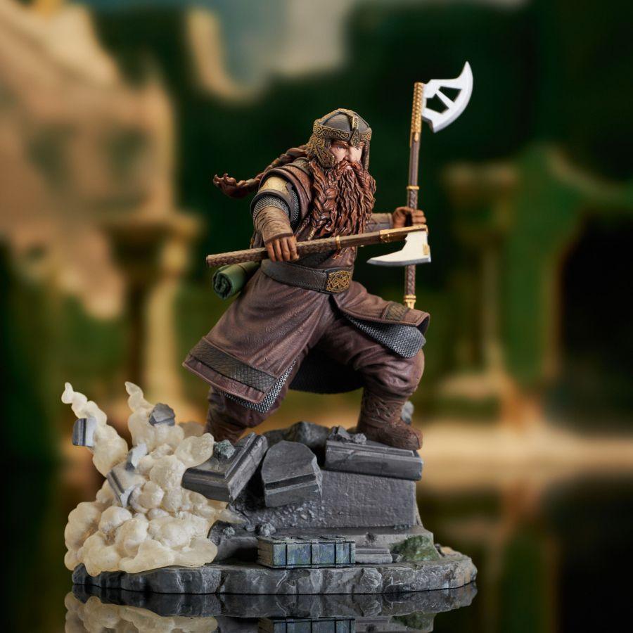 DSTJUN242408 The Lord of the Rings - Gimli Gallery PVC Statue - Diamond Select Toys - Titan Pop Culture