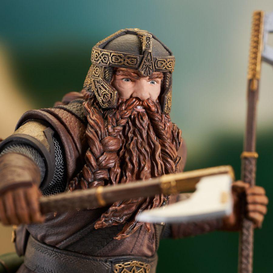 DSTJUN242408 The Lord of the Rings - Gimli Gallery PVC Statue - Diamond Select Toys - Titan Pop Culture