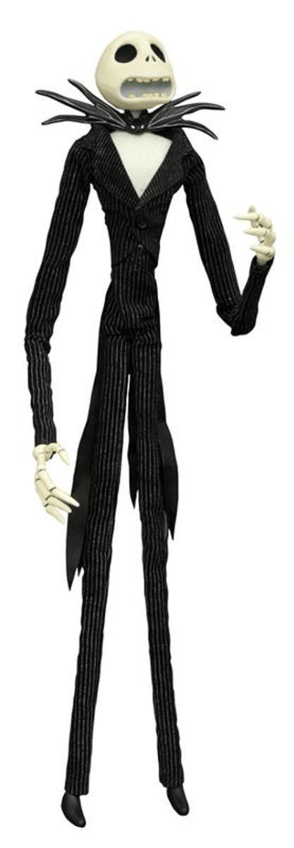 DSTMAR162254 The Nightmare Before Christmas - Jack Unlimited Coffin Doll - Diamond Select Toys - Titan Pop Culture