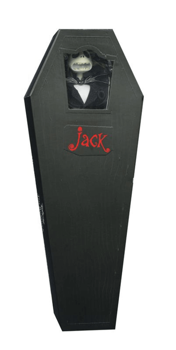 DSTMAR162254 The Nightmare Before Christmas - Jack Unlimited Coffin Doll - Diamond Select Toys - Titan Pop Culture
