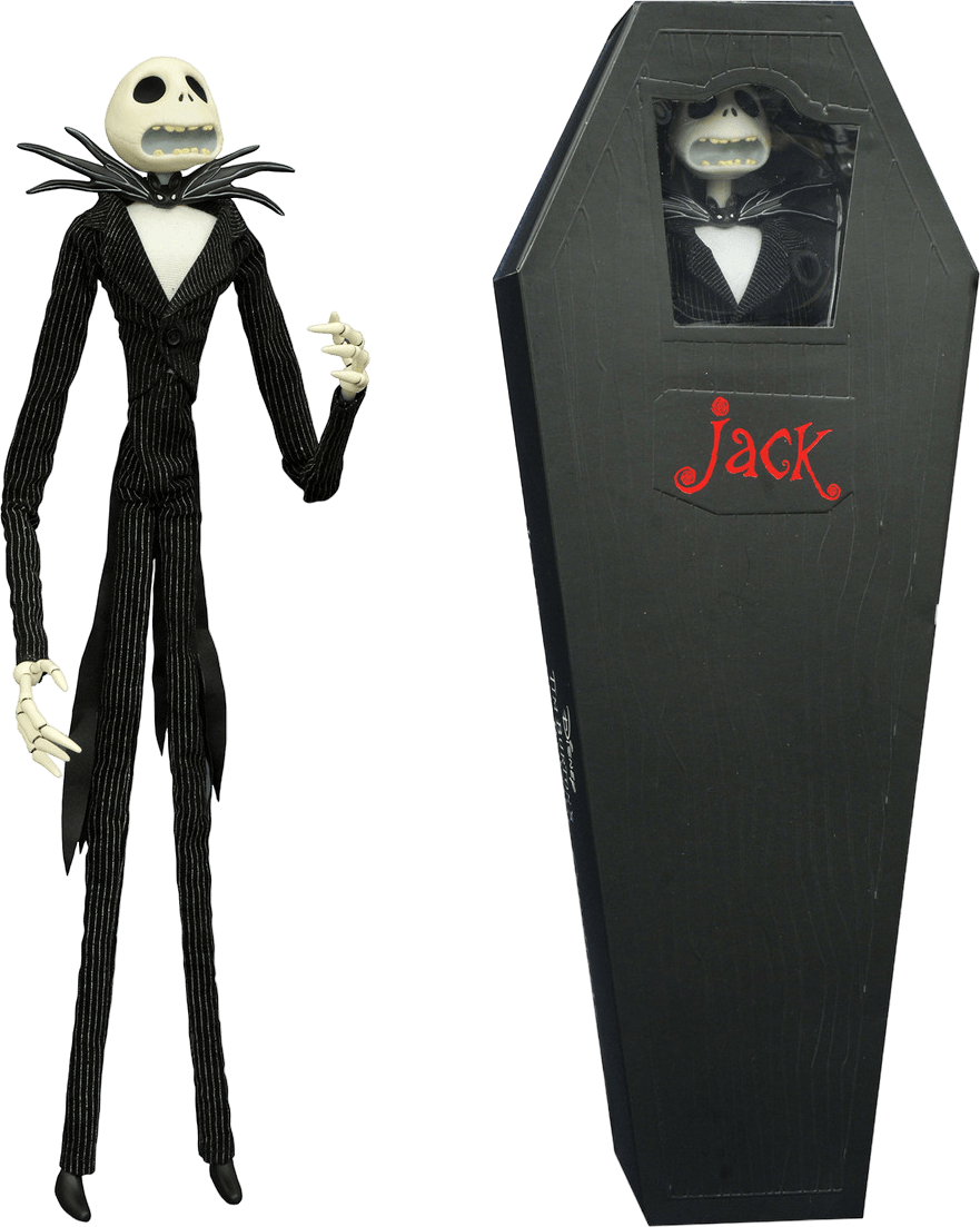 DSTMAR162254 The Nightmare Before Christmas - Jack Unlimited Coffin Doll - Diamond Select Toys - Titan Pop Culture