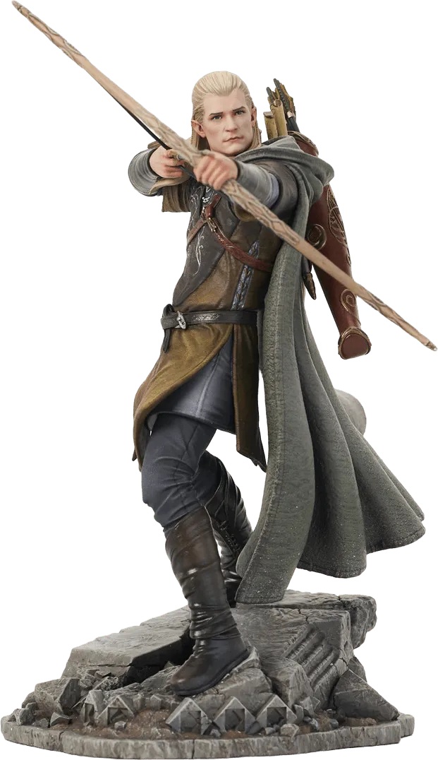 DSTMAR242248 The Lord of the Rings - Legolas Deluxe Gallery PVC Statue - Diamond Select Toys - Titan Pop Culture