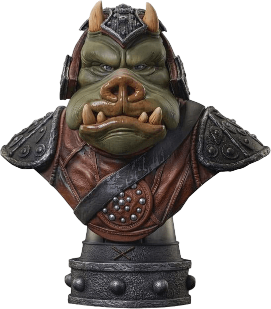 DSTMAR242253 Star Wars - Gamorrean Guard 1:2 Scale Bust - Diamond Select Toys - Titan Pop Culture