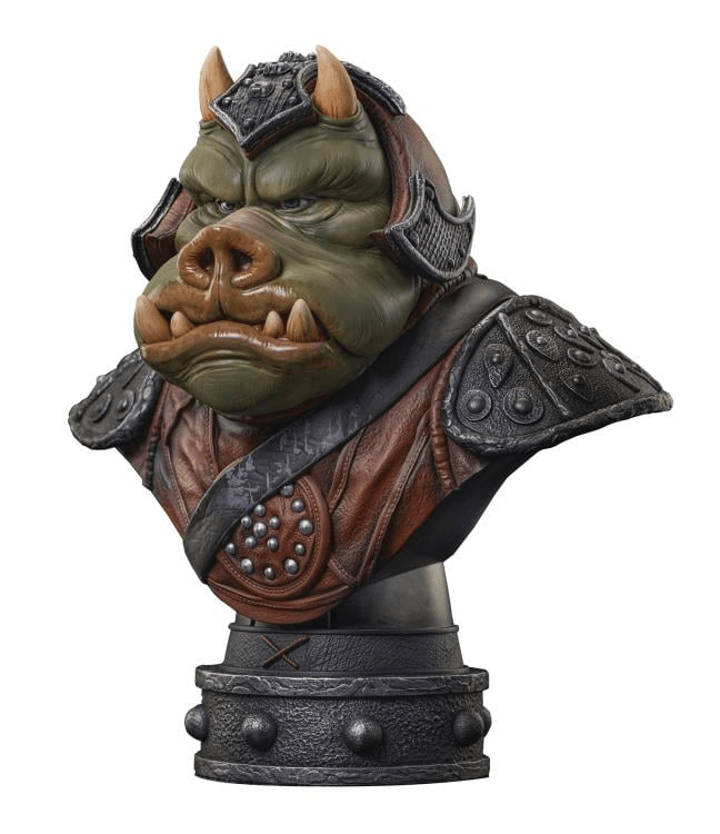 DSTMAR242253 Star Wars - Gamorrean Guard 1:2 Scale Bust - Diamond Select Toys - Titan Pop Culture