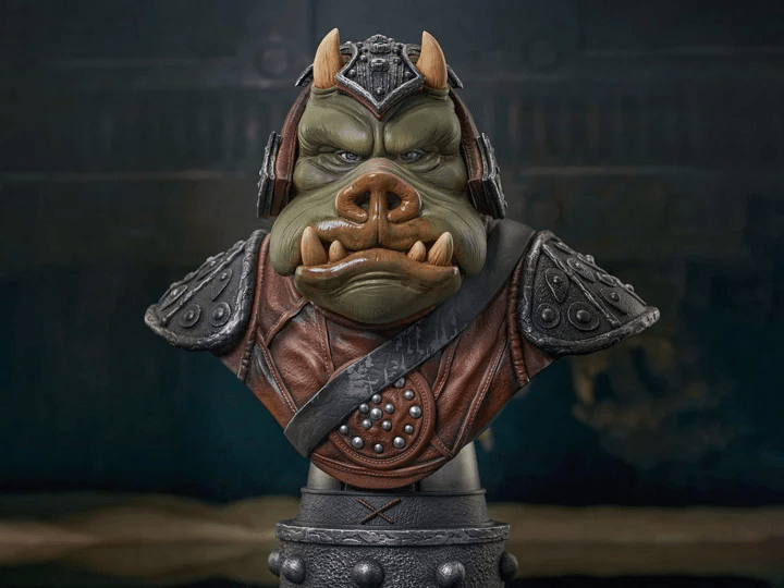 DSTMAR242253 Star Wars - Gamorrean Guard 1:2 Scale Bust - Diamond Select Toys - Titan Pop Culture