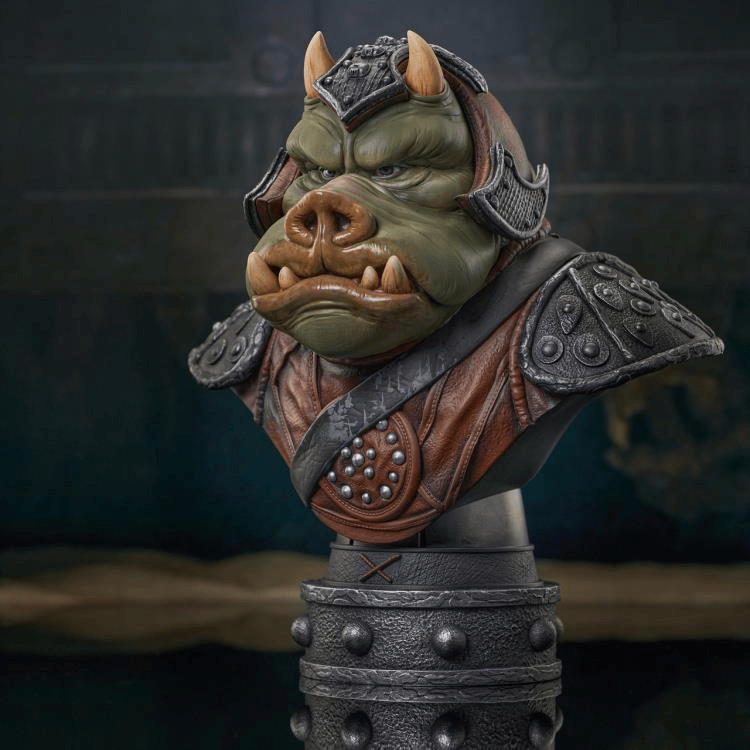 DSTMAR242253 Star Wars - Gamorrean Guard 1:2 Scale Bust - Diamond Select Toys - Titan Pop Culture