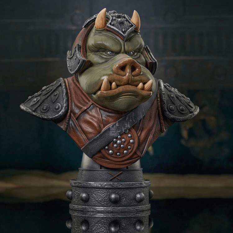 DSTMAR242253 Star Wars - Gamorrean Guard 1:2 Scale Bust - Diamond Select Toys - Titan Pop Culture