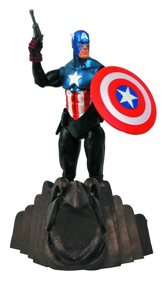 DSTMAY083509 Captain America - Captain America Action Figure - Diamond Select Toys - Titan Pop Culture