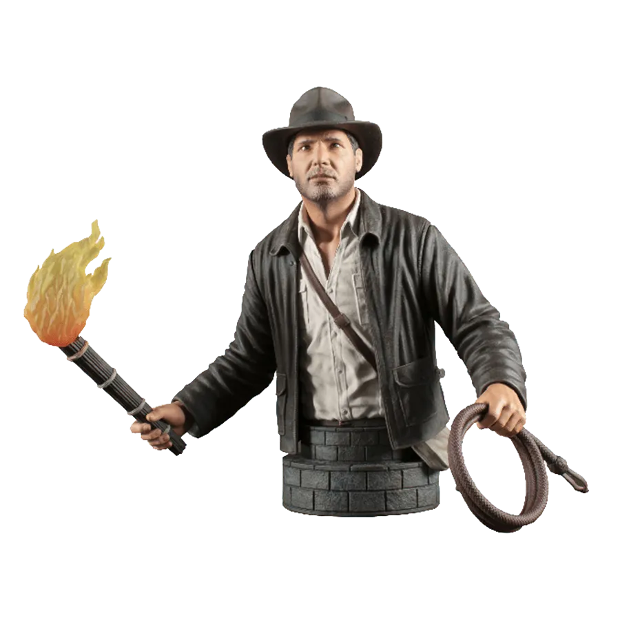 DSTMAY232440 Indiana Jones - Treasures Premier Statue - Diamond Select Toys - Titan Pop Culture