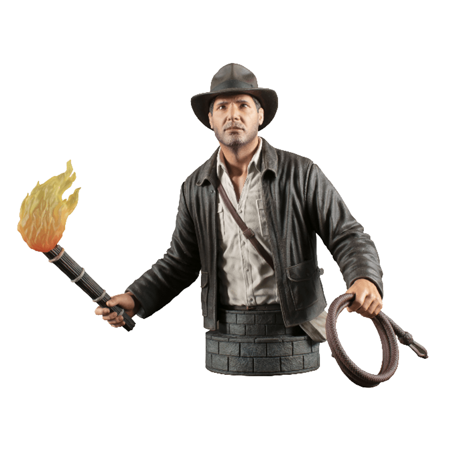 DSTMAY232440 Indiana Jones - Treasures Premier Statue - Diamond Select Toys - Titan Pop Culture