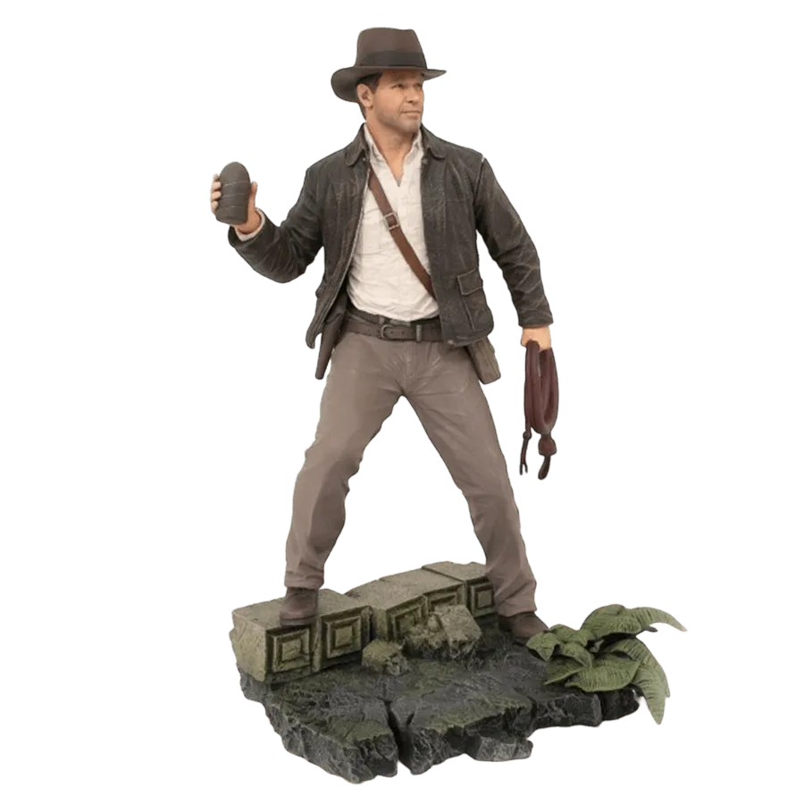 DSTMAY232443 Indiana Jones - Treasures Premier Statue - Diamond Select Toys - Titan Pop Culture