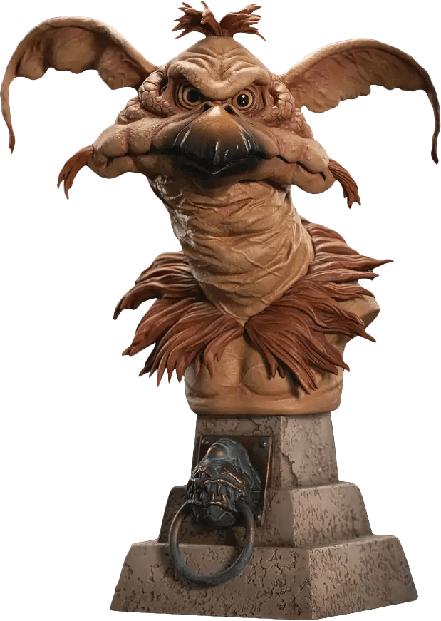 DSTMAY242266 Star Wars: Return of the Jedi Salacious Crumb Legends In 3D 1:2 Scale Bust - Diamond Select Toys - Titan Pop Culture