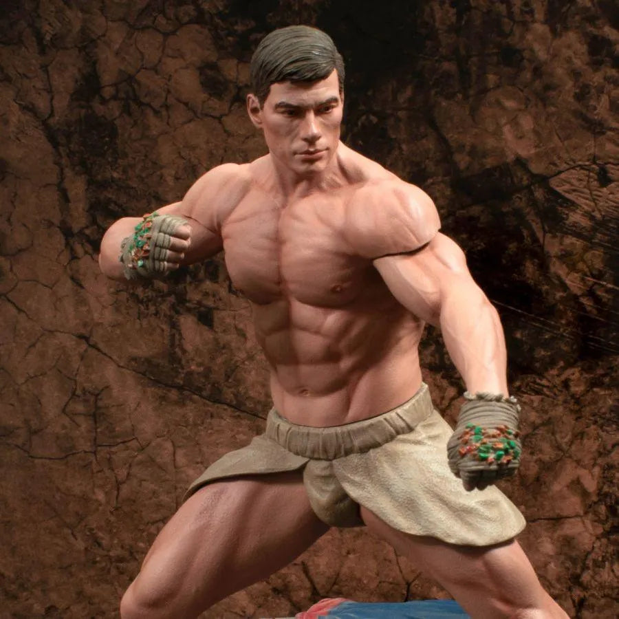 DSTNOV231996 Jean-Claude Van Damme - Tournament Gallery PVC Diorama Staue - Diamond Select Toys - Titan Pop Culture