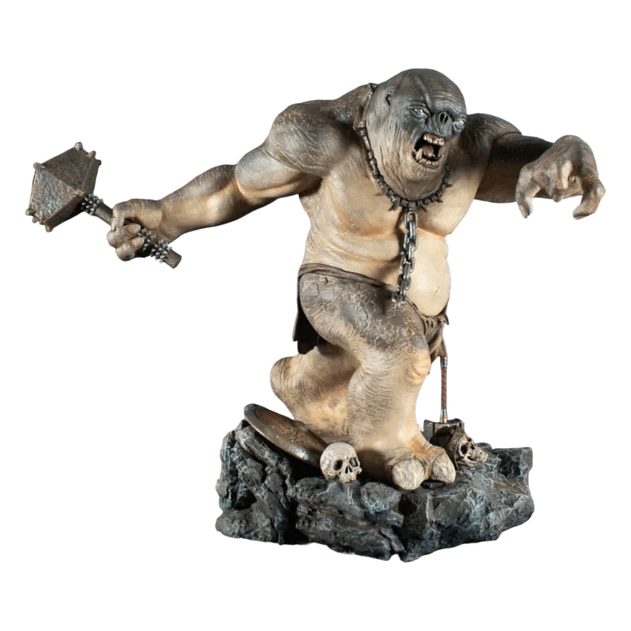 DSTNOV231997 The Lord of the Rings - Cave Troll Deluxe Gallery PVC Diorama Statue - Diamond Select Toys - Titan Pop Culture