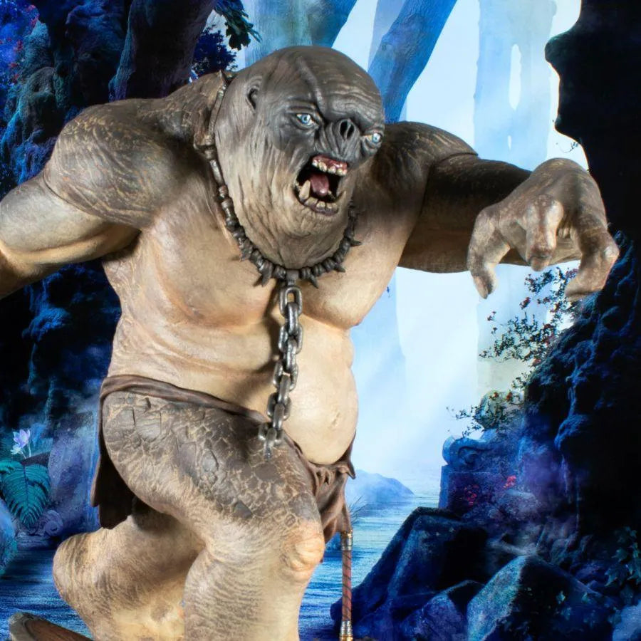 DSTNOV231997 The Lord of the Rings - Cave Troll Deluxe Gallery PVC Diorama Statue - Diamond Select Toys - Titan Pop Culture