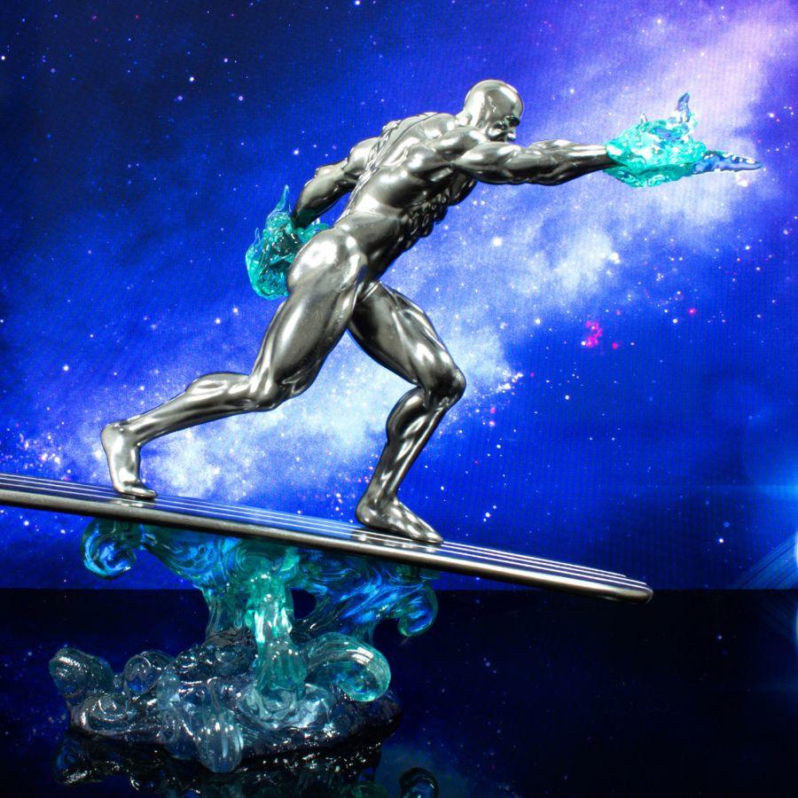 DSTNOV231998 Marvel Comics - Silver Surfer PVC Diorama Statue - Diamond Select Toys - Titan Pop Culture