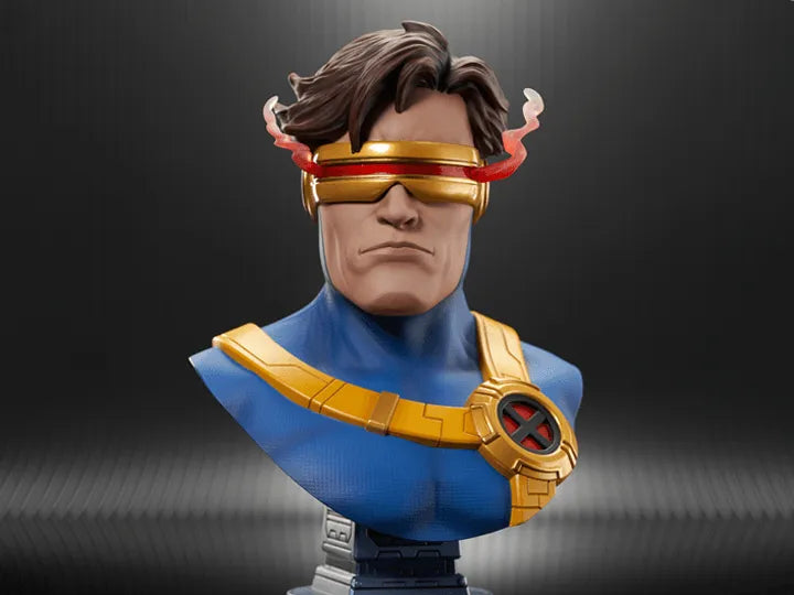 DSTNOV231999 X-Men - Cyclops Legends in 3D 1:2 Scale Bust - Diamond Select Toys - Titan Pop Culture