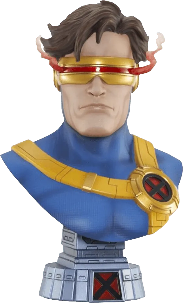 DSTNOV231999 X-Men - Cyclops Legends in 3D 1:2 Scale Bust - Diamond Select Toys - Titan Pop Culture