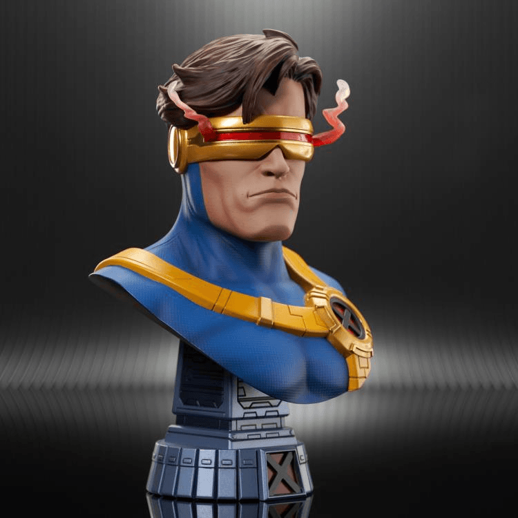 DSTNOV231999 X-Men - Cyclops Legends in 3D 1:2 Scale Bust - Diamond Select Toys - Titan Pop Culture