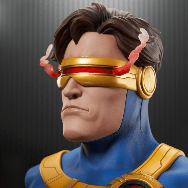 DSTNOV231999 X-Men - Cyclops Legends in 3D 1:2 Scale Bust - Diamond Select Toys - Titan Pop Culture