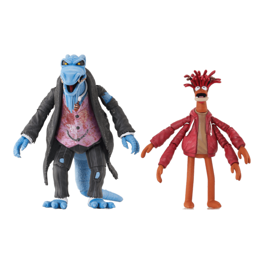 DSTNOV232002 The Muppets - Uncle Deadly & Pepe Deluxe Figure Set - Diamond Select Toys - Titan Pop Culture