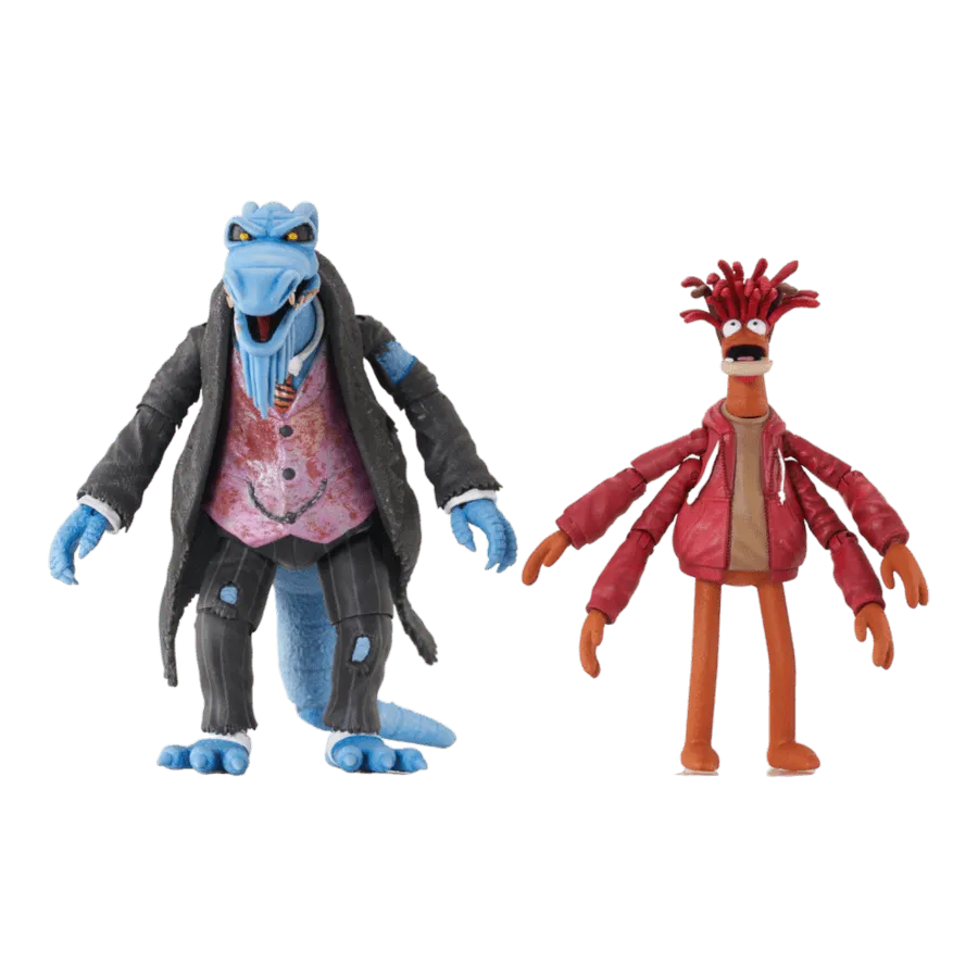 DSTNOV232002 The Muppets - Uncle Deadly & Pepe Deluxe Figure Set - Diamond Select Toys - Titan Pop Culture