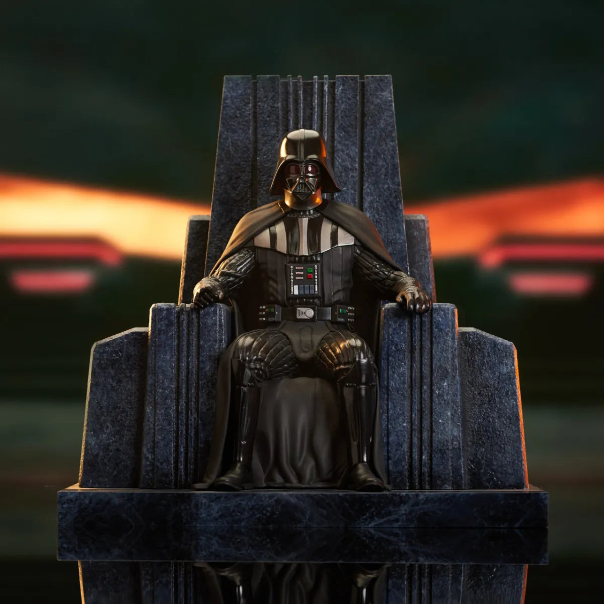 Star Wars: Obi-Wan Kenobi - Estatua de Darth Vader en el trono