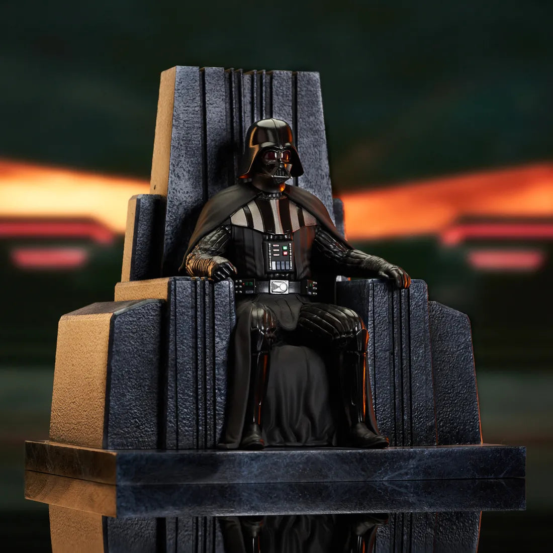 Star Wars: Obi-Wan Kenobi - Darth Vader on Throne Statue