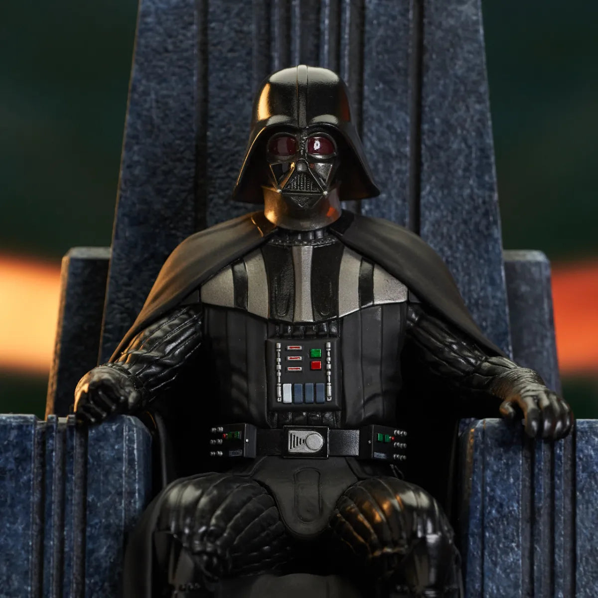 Star Wars: Obi-Wan Kenobi - Darth Vader on Throne Statue