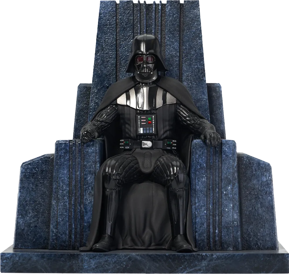 Star Wars: Obi-Wan Kenobi - Estatua de Darth Vader en el trono