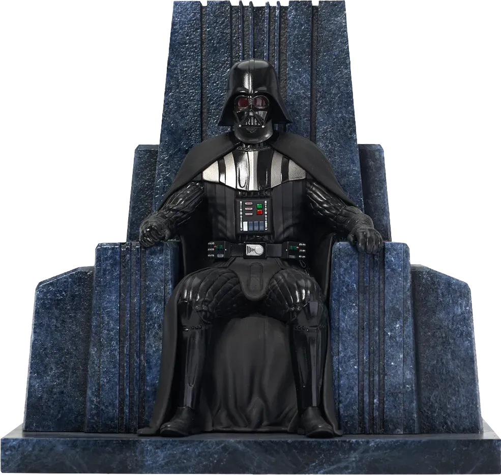 DSTOCT242265 Star Wars: Obi-Wan Kenobi - Darth Vader on Throne Statue - Diamond Select Toys - Titan Pop Culture