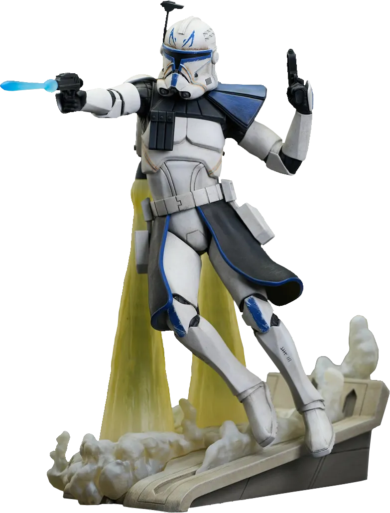 Star Wars: The Clone Wars - Captain Rex Gallery PVC Statue