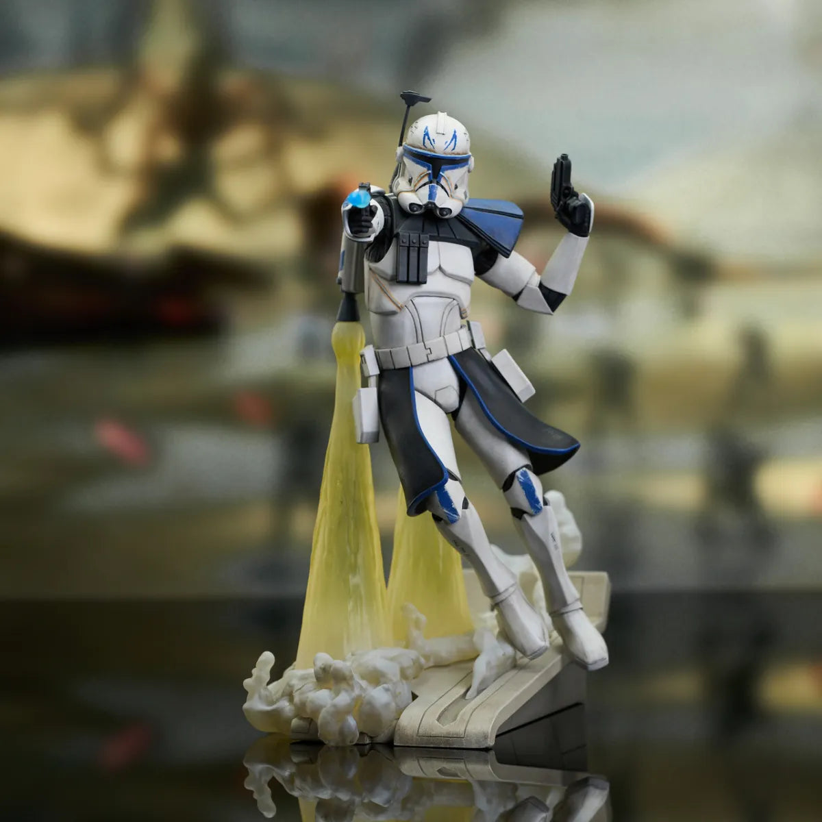 Star Wars: The Clone Wars - Captain Rex Gallery PVC Statue