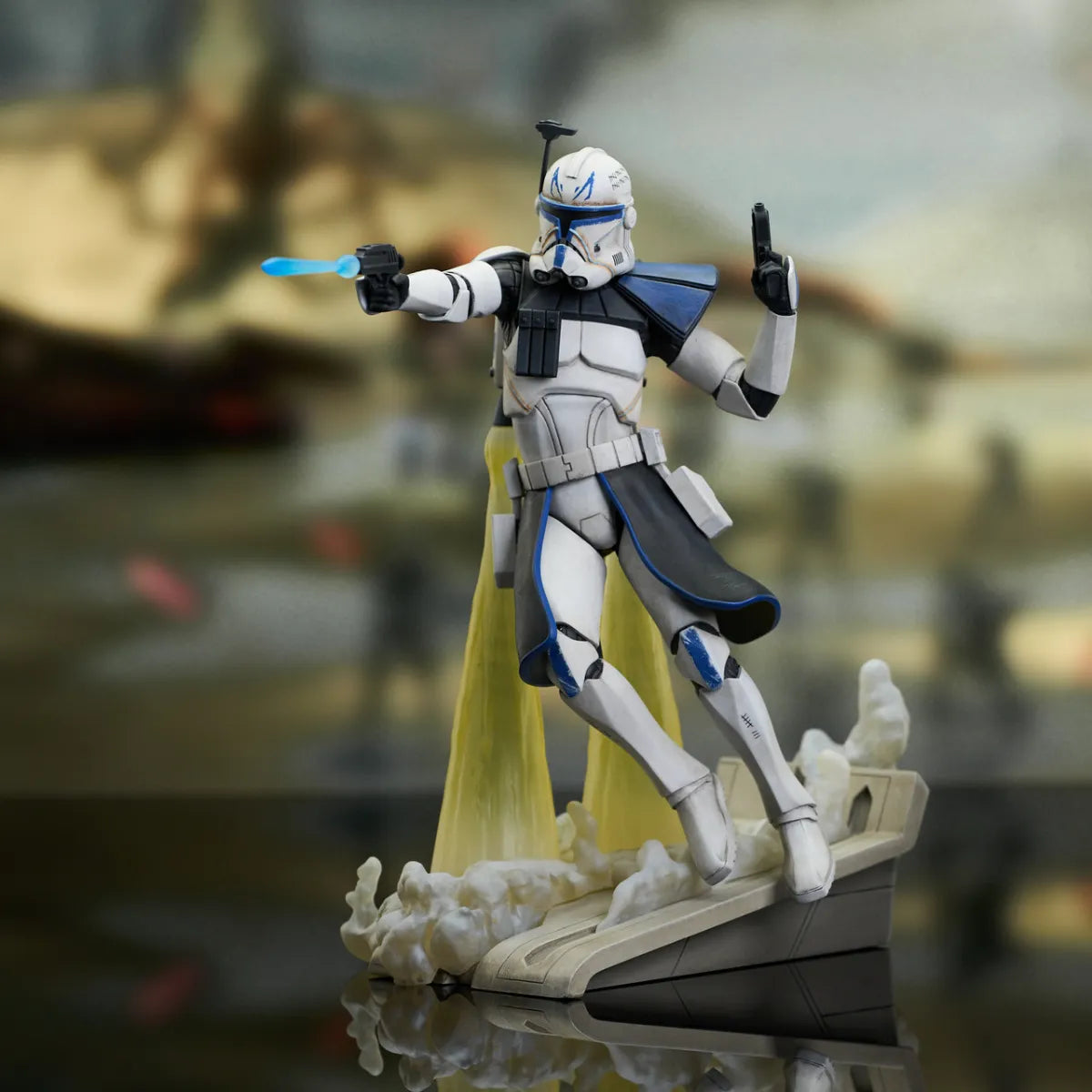 Star Wars: The Clone Wars - Captain Rex Gallery PVC Statue