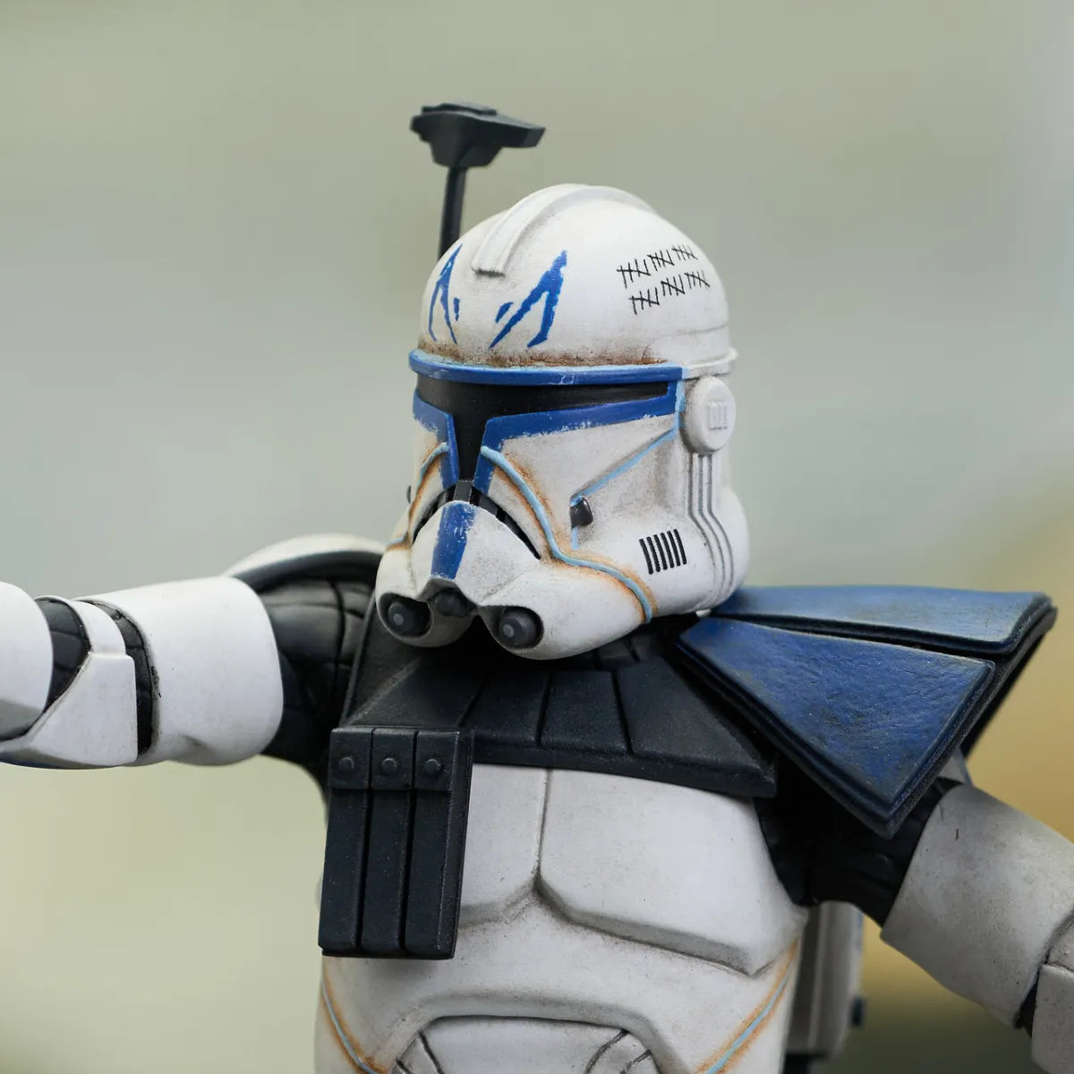 Star Wars: The Clone Wars - Captain Rex Gallery PVC Statue