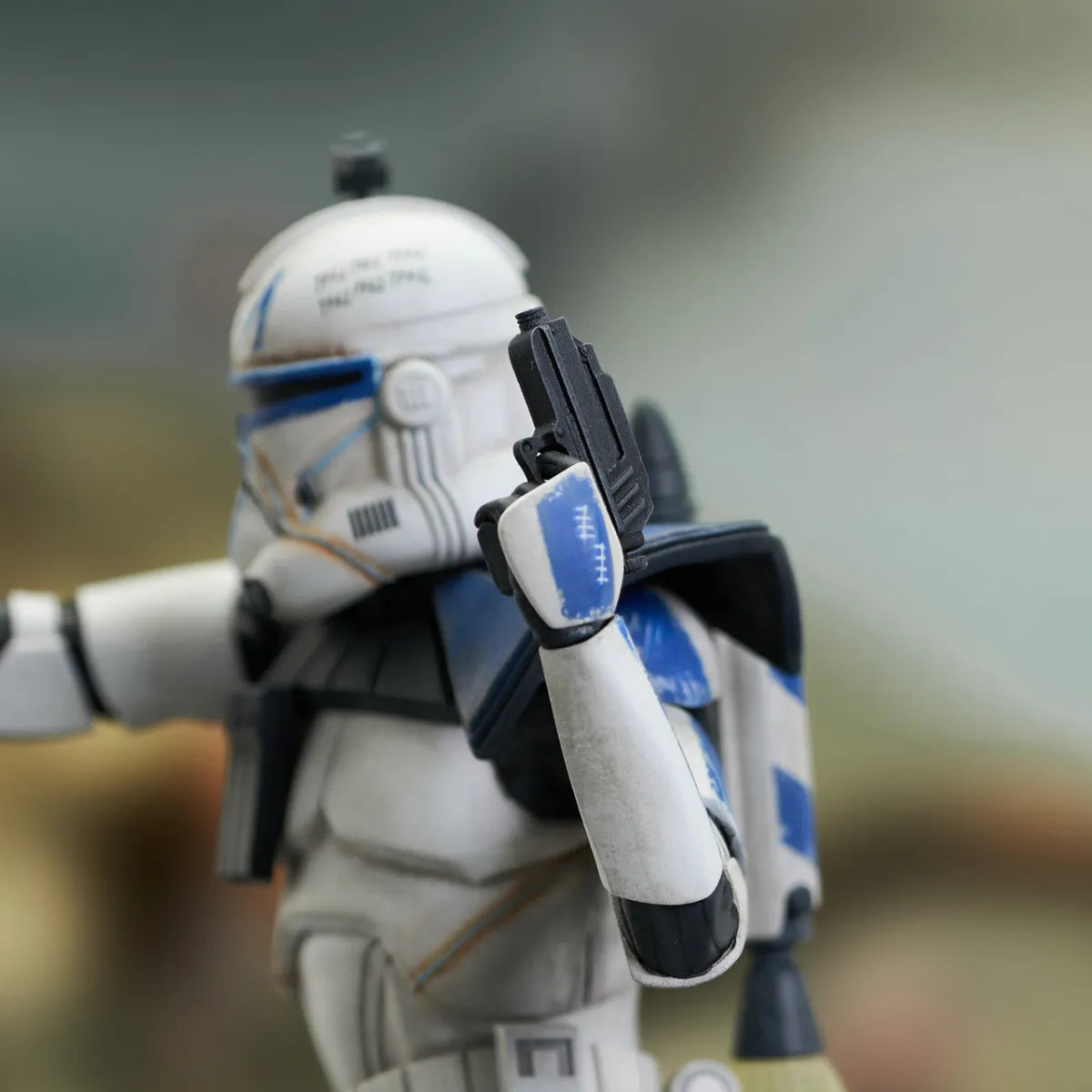 Star Wars: The Clone Wars - Captain Rex Gallery PVC Statue