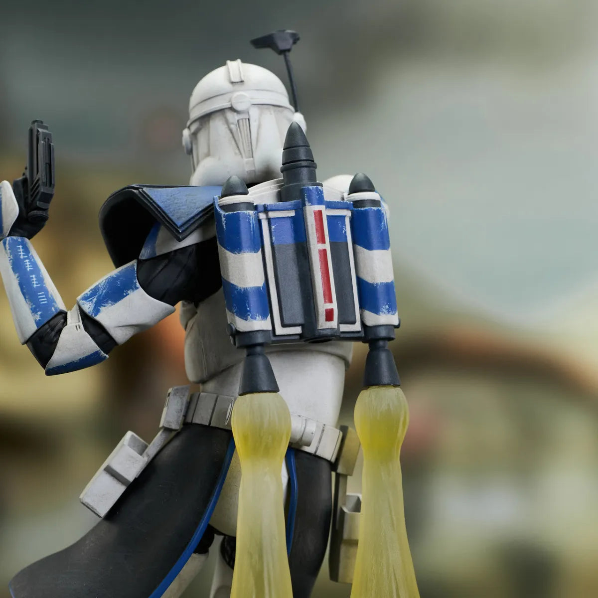 Star Wars: The Clone Wars - Captain Rex Gallery PVC Statue