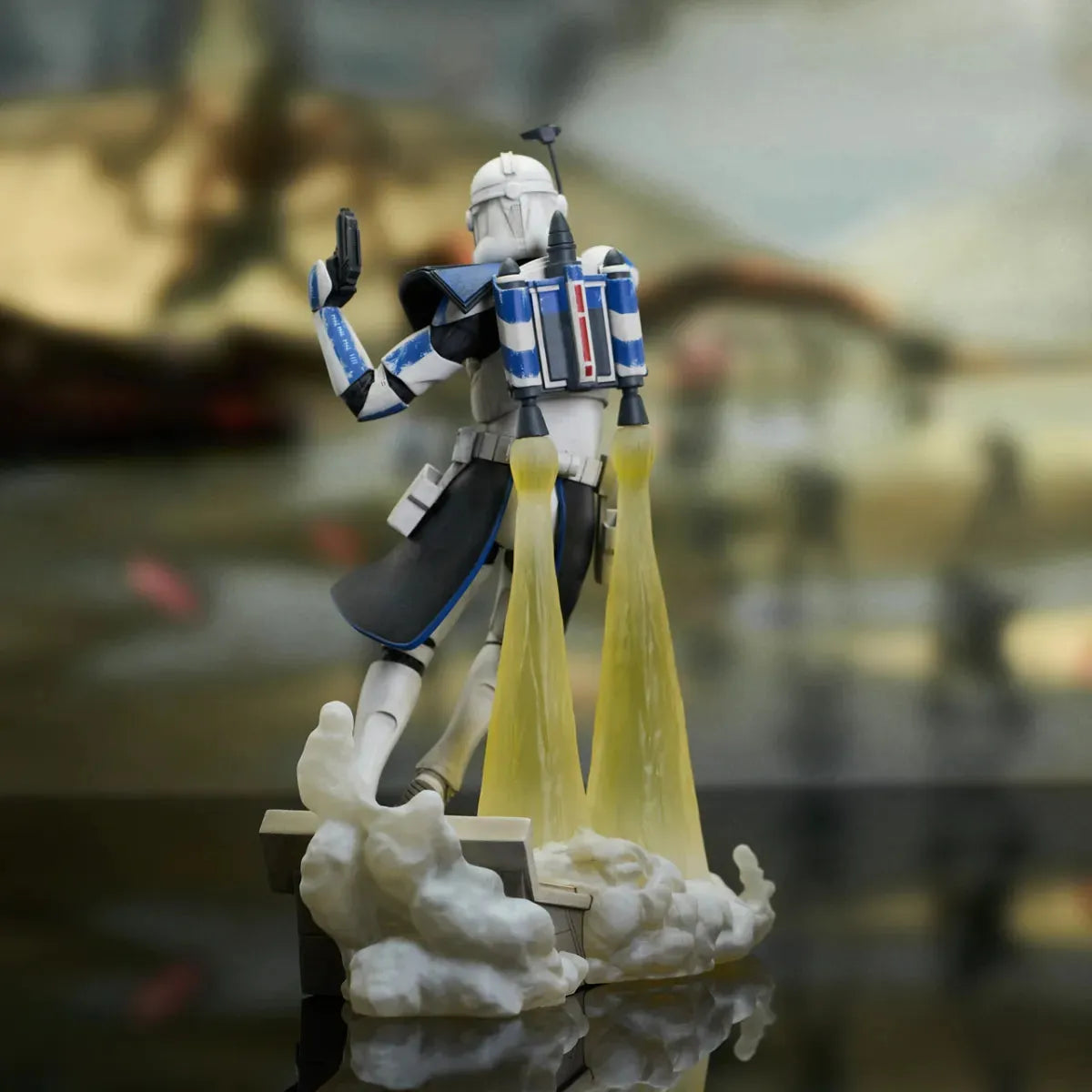 DSTOCT242266 Star Wars: The Clone Wars - Captain Rex Gallery PVC Statue - Diamond Select Toys - Titan Pop Culture