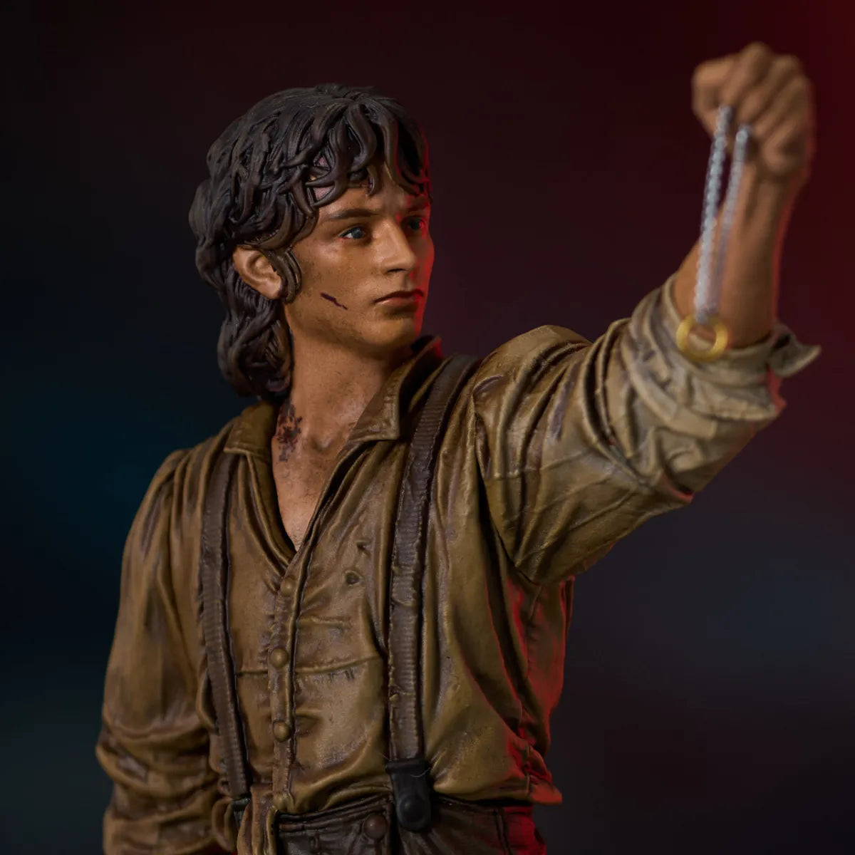 El Señor de los Anillos - Estatua de PVC de la Galería Frodo Baggins