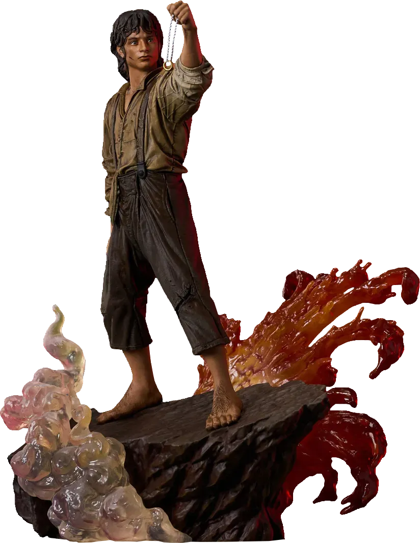 DSTOCT242270 The Lord of the Rings - Frodo Baggins Gallery PVC Statue - Diamond Select Toys - Titan Pop Culture