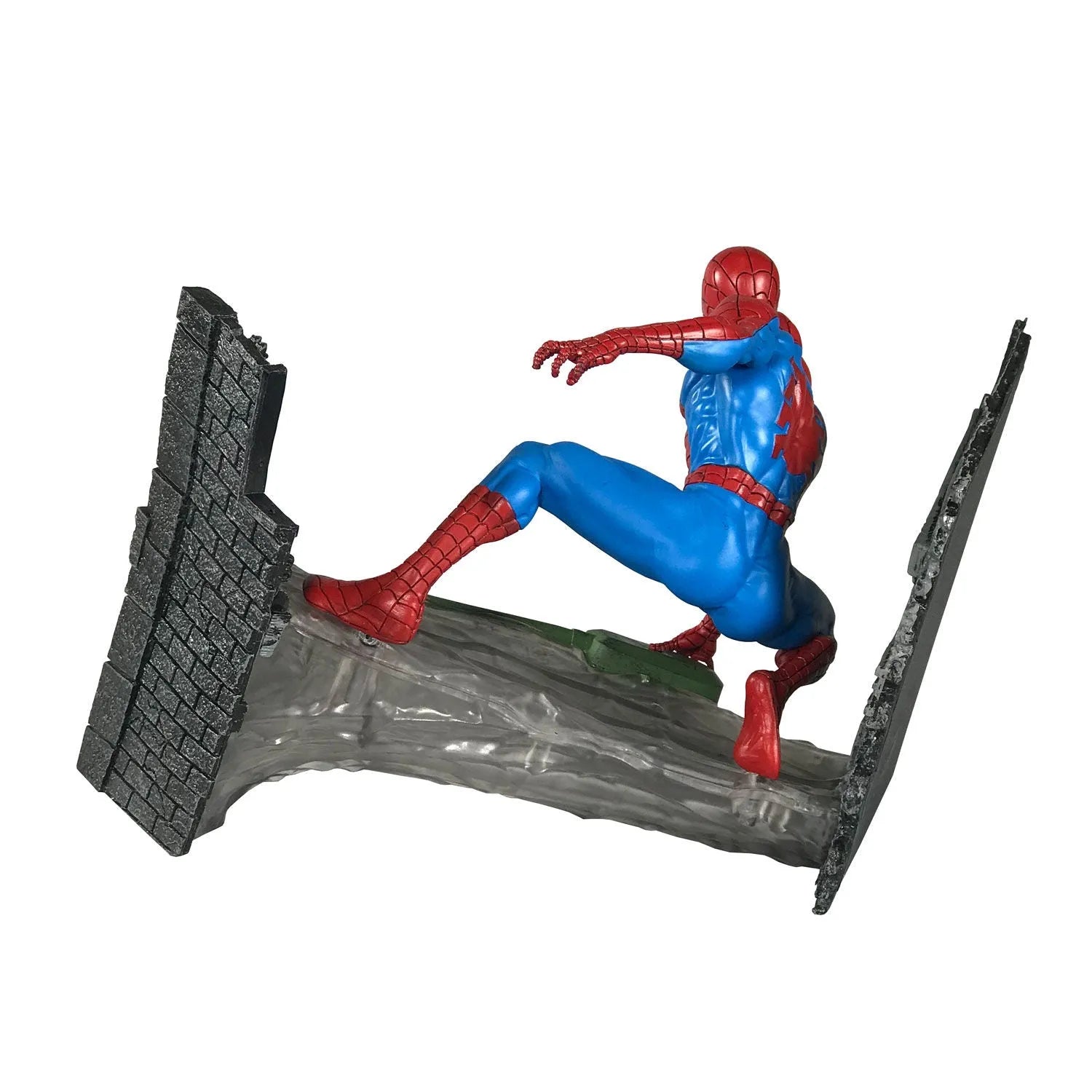 DSTSEP182341 Marvel Comics - Spider-Man Webbing PVC Gallery Diorama - Diamond Select Toys - Titan Pop Culture