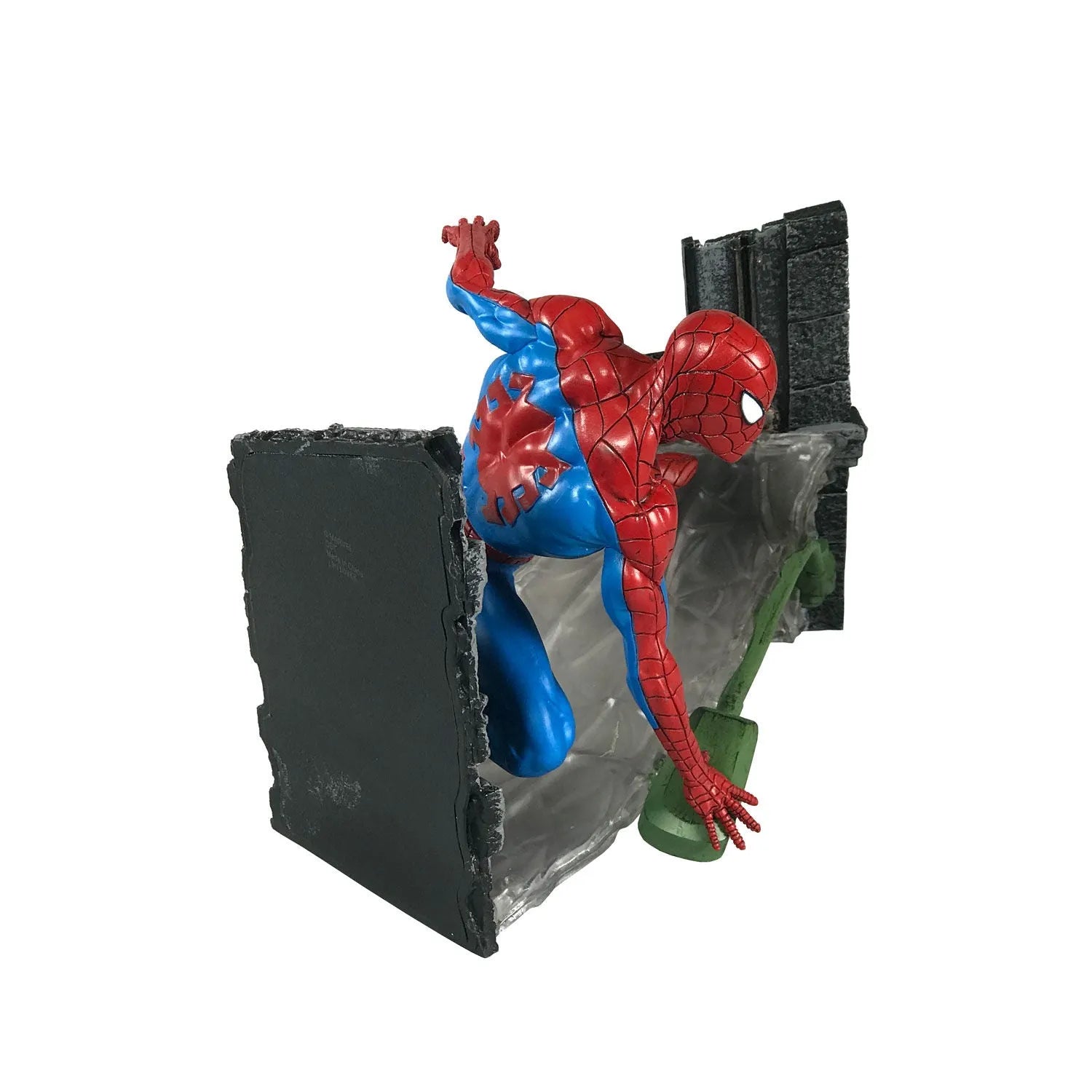 DSTSEP182341 Marvel Comics - Spider-Man Webbing PVC Gallery Diorama - Diamond Select Toys - Titan Pop Culture